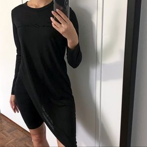 Mesh black top